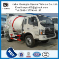 6CBM Foton misturador de cimento / Foton betoneira / 4X2 foton mixer 6 rodas betoneira de concreto betoneira mini mixer